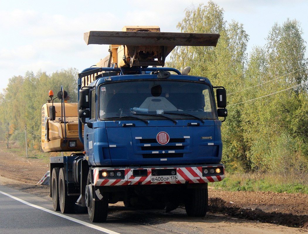 Санкт-Петербург, № В 400 ОР 178 — Tatra 815 TerrNo1-220R21