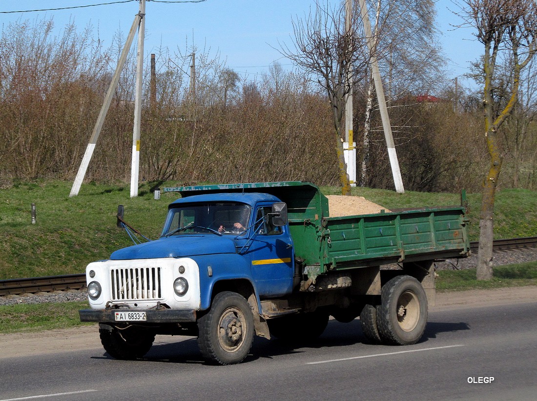 Витебская область, № АІ 6833-2 — ГАЗ-53-14, ГАЗ-53-14-01