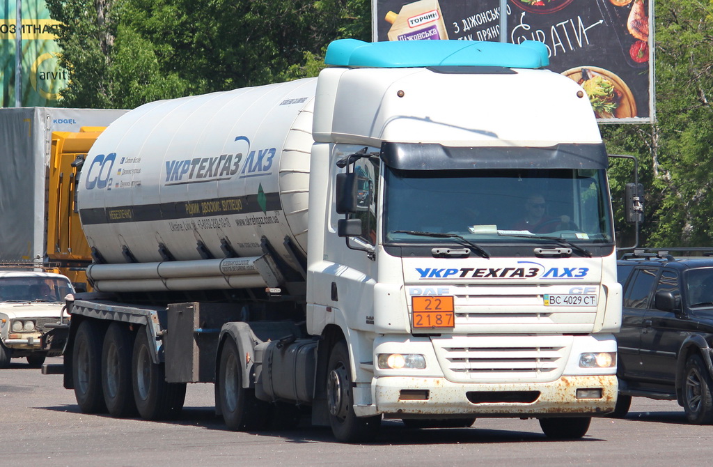 Львовская область, № ВС 4029 СТ — DAF CF85 FT