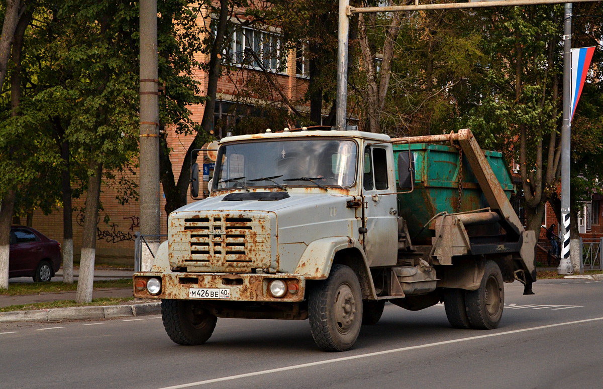 Калужская область, № М 426 ВЕ 40 — ЗИЛ-433110