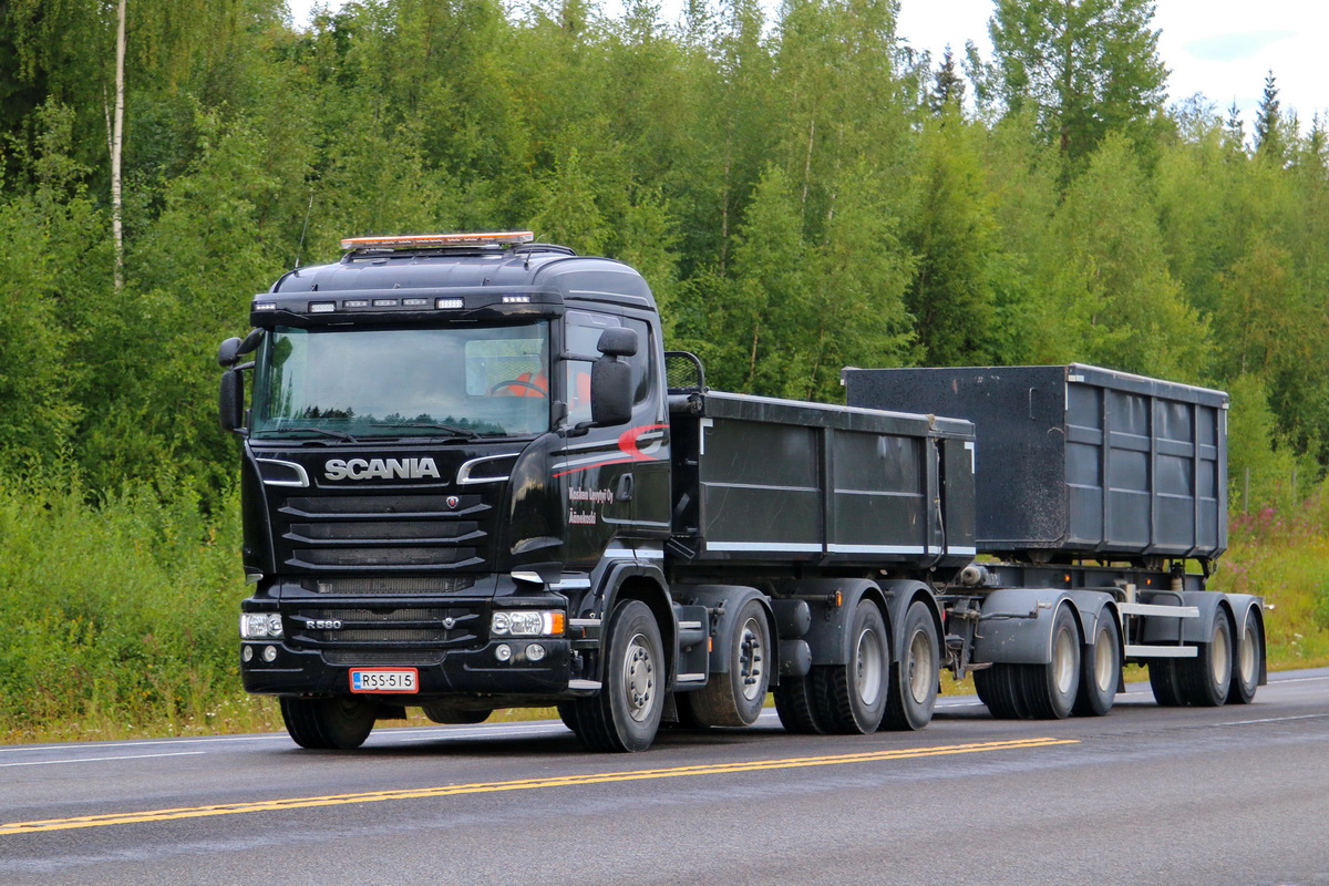 Финляндия, № RSS-515 — Scania ('2013) R580