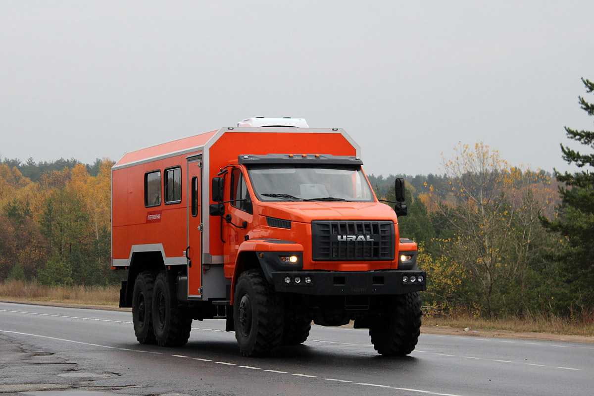 Челябинская область — Новые автомобили АО "УралАЗ"