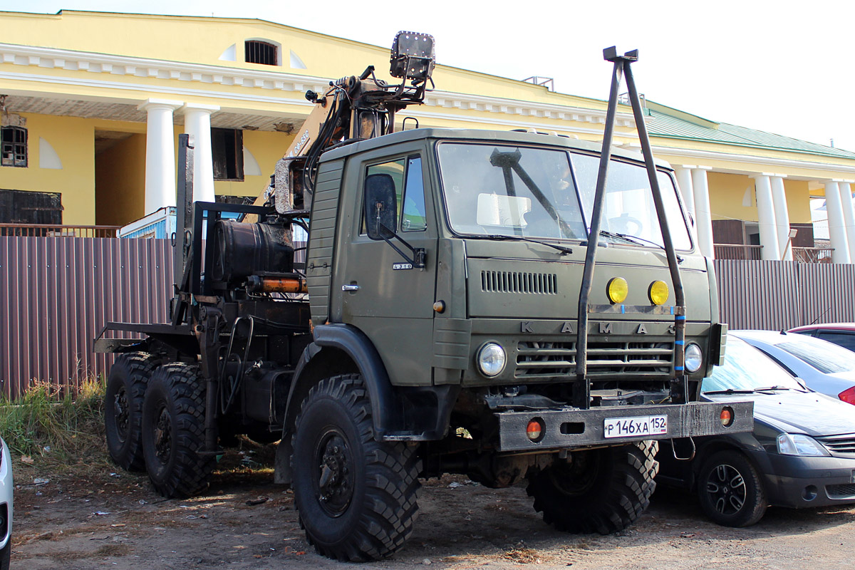 Рязанская область, № Р 146 ХА 152 — КамАЗ-4310