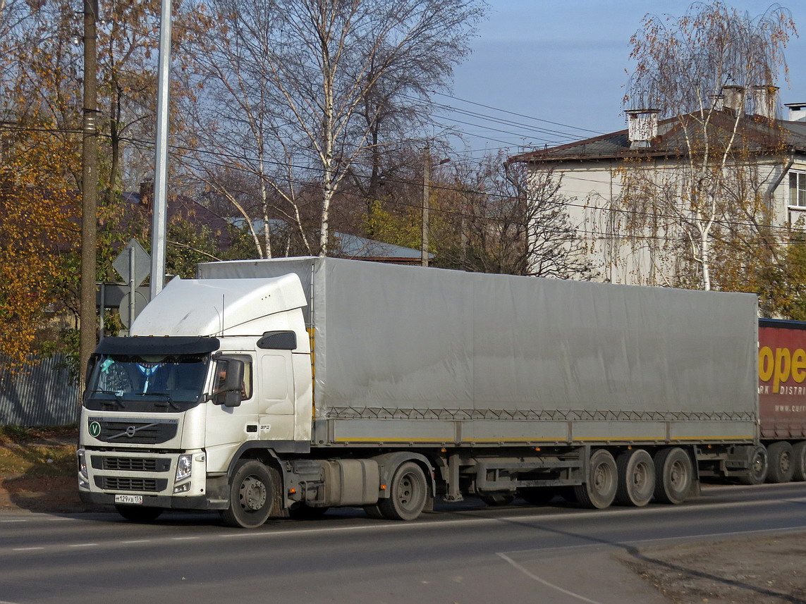 Пермский край, № М 129 УВ 159 — Volvo ('2010) FM.370