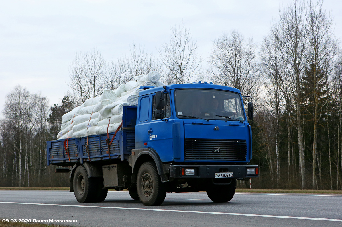 Витебская область, № АК 9093-2 — МАЗ-53371