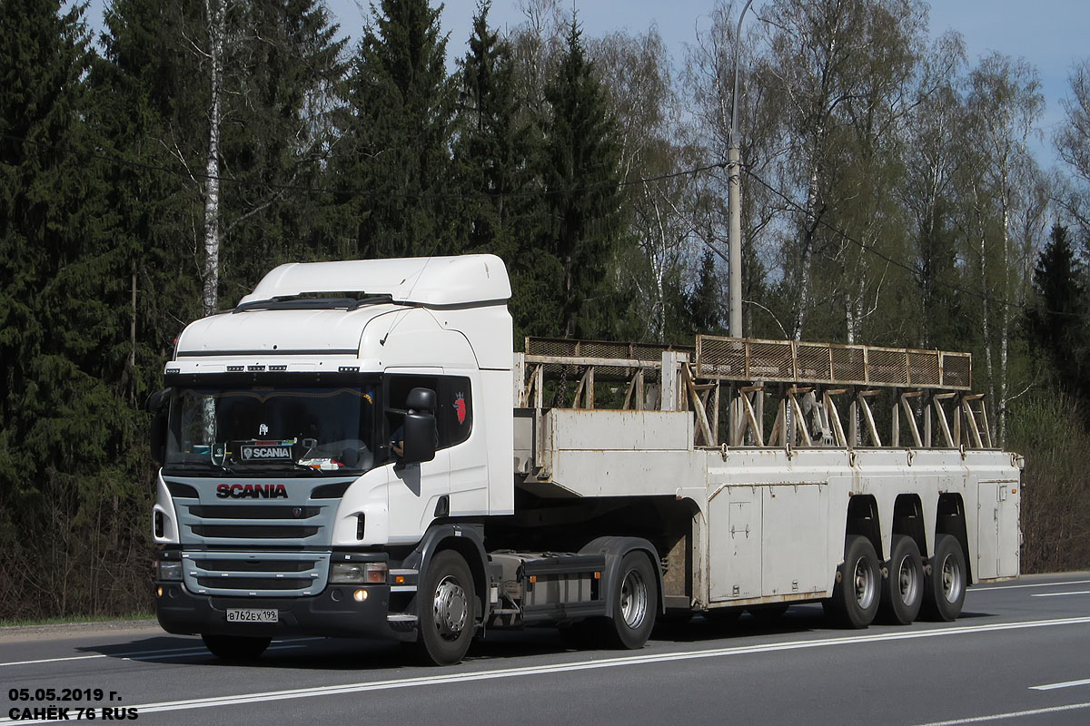 Москва, № В 762 ЕХ 199 — Scania ('2011) P360