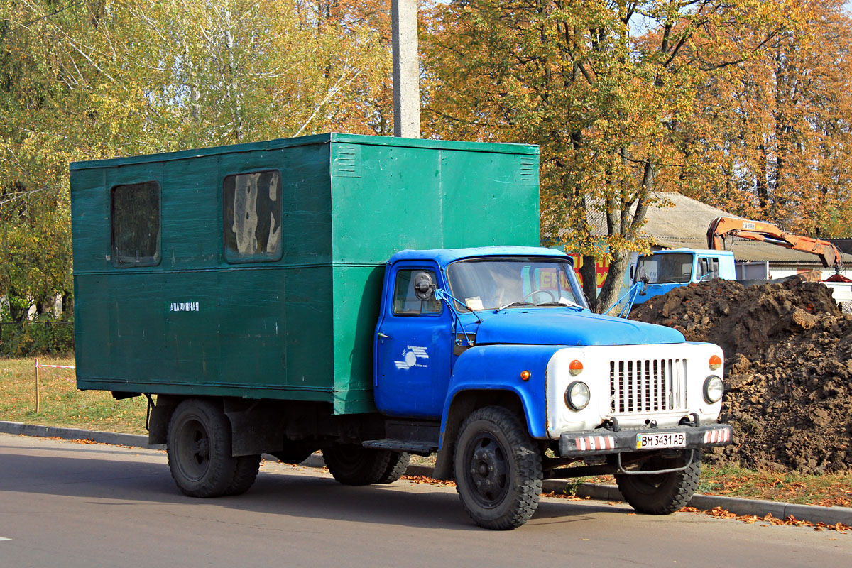 Сумская область, № ВМ 3431 АВ — ГАЗ-52-04