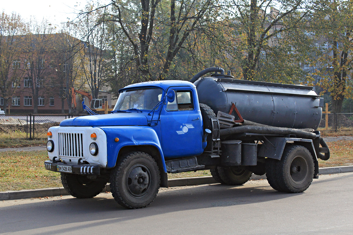 Сумская область, № ВМ 3428 АВ — ГАЗ-53-12