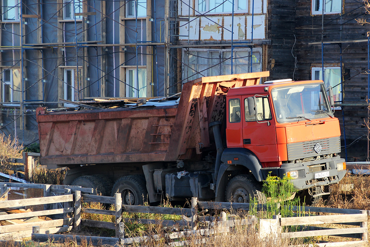 Ненецкий автономный округ, № А 563 АО 83 — Урал-63685