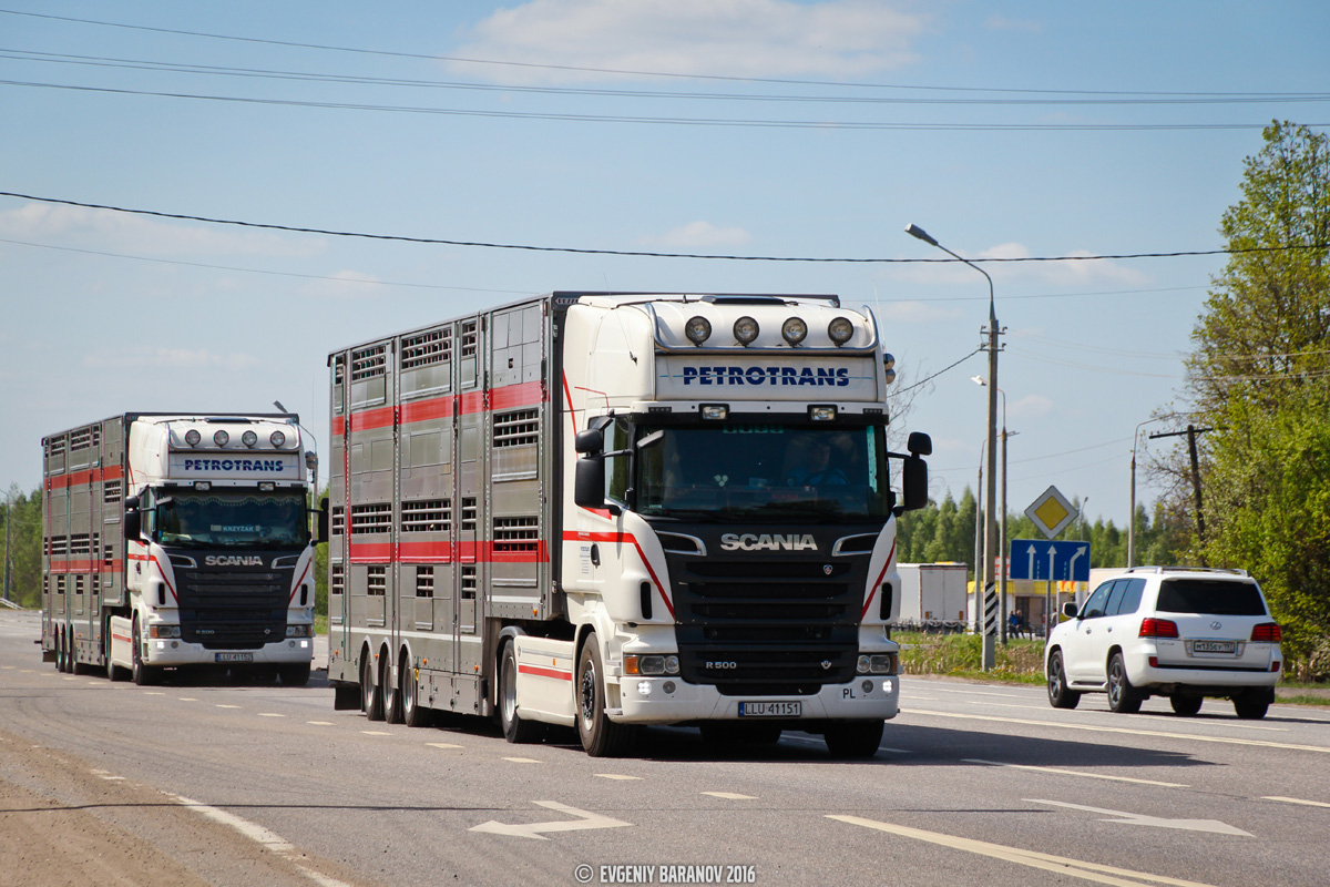 Польша, № LLU 41151 — Scania ('2009) R500