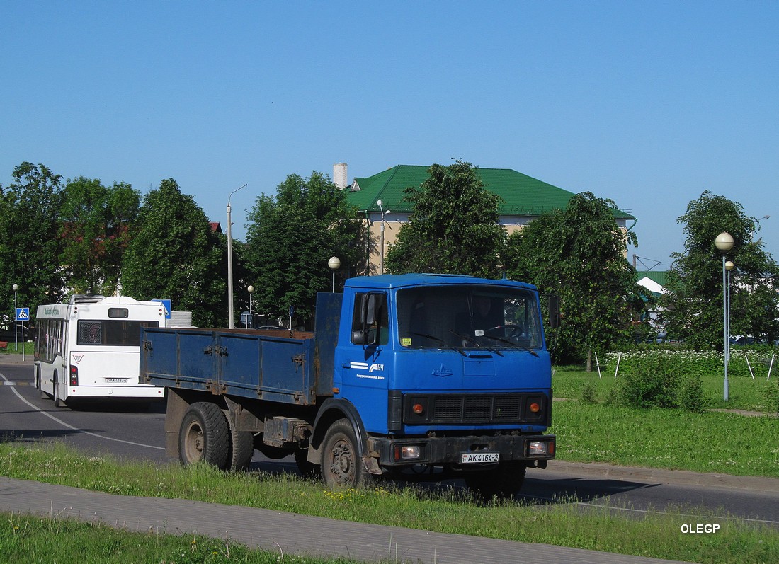 Витебская область, № АК 4164-2 — МАЗ-5337 (общая модель)