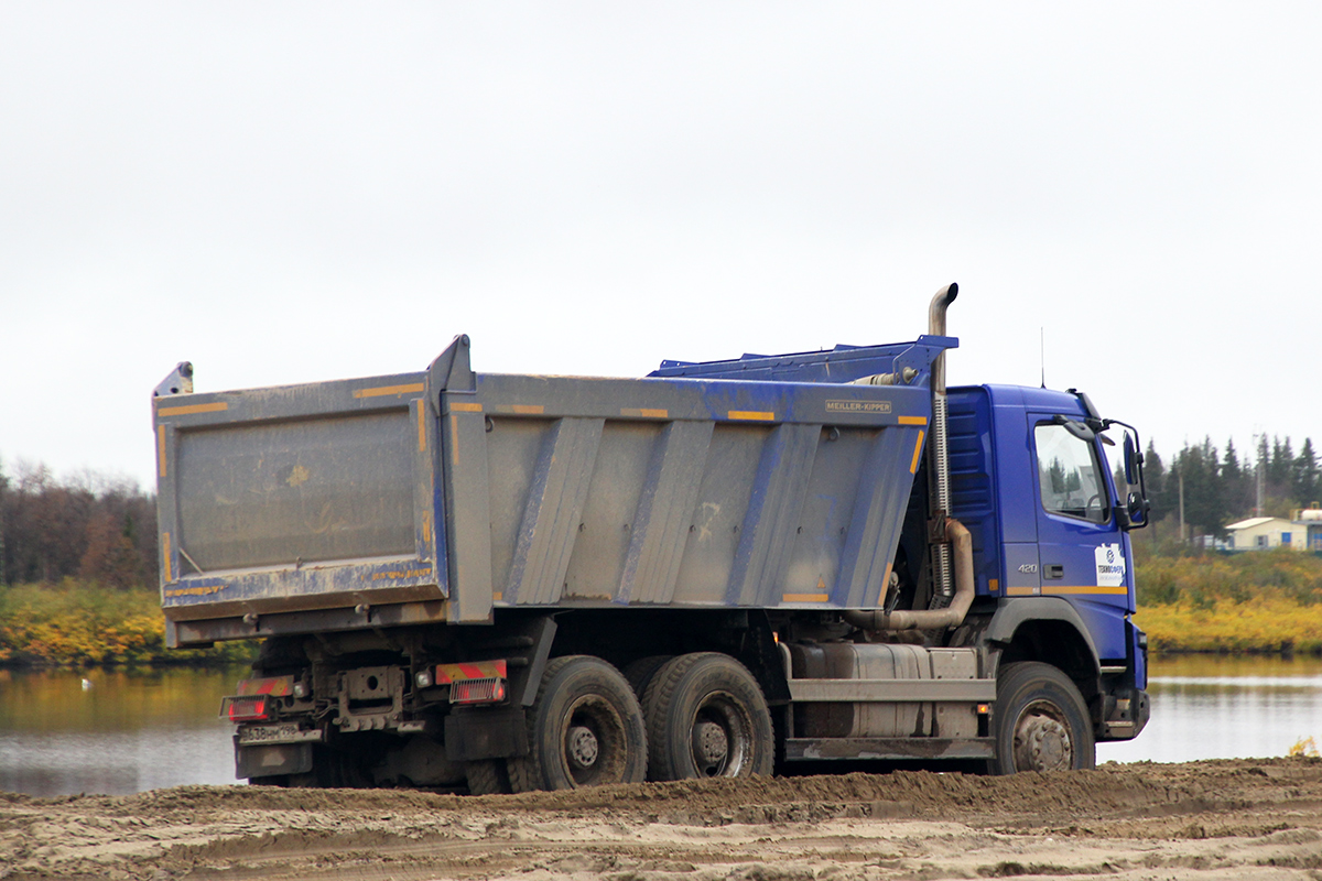 Санкт-Петербург, № В 638 НМ 198 — Volvo ('2013) FMX.420 [X9P]