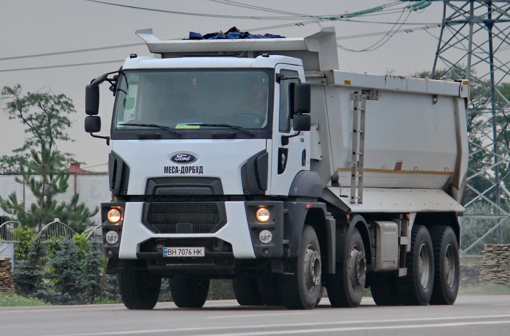 Одесская область, № ВН 7076 НК — Ford Cargo ('2012) 4142