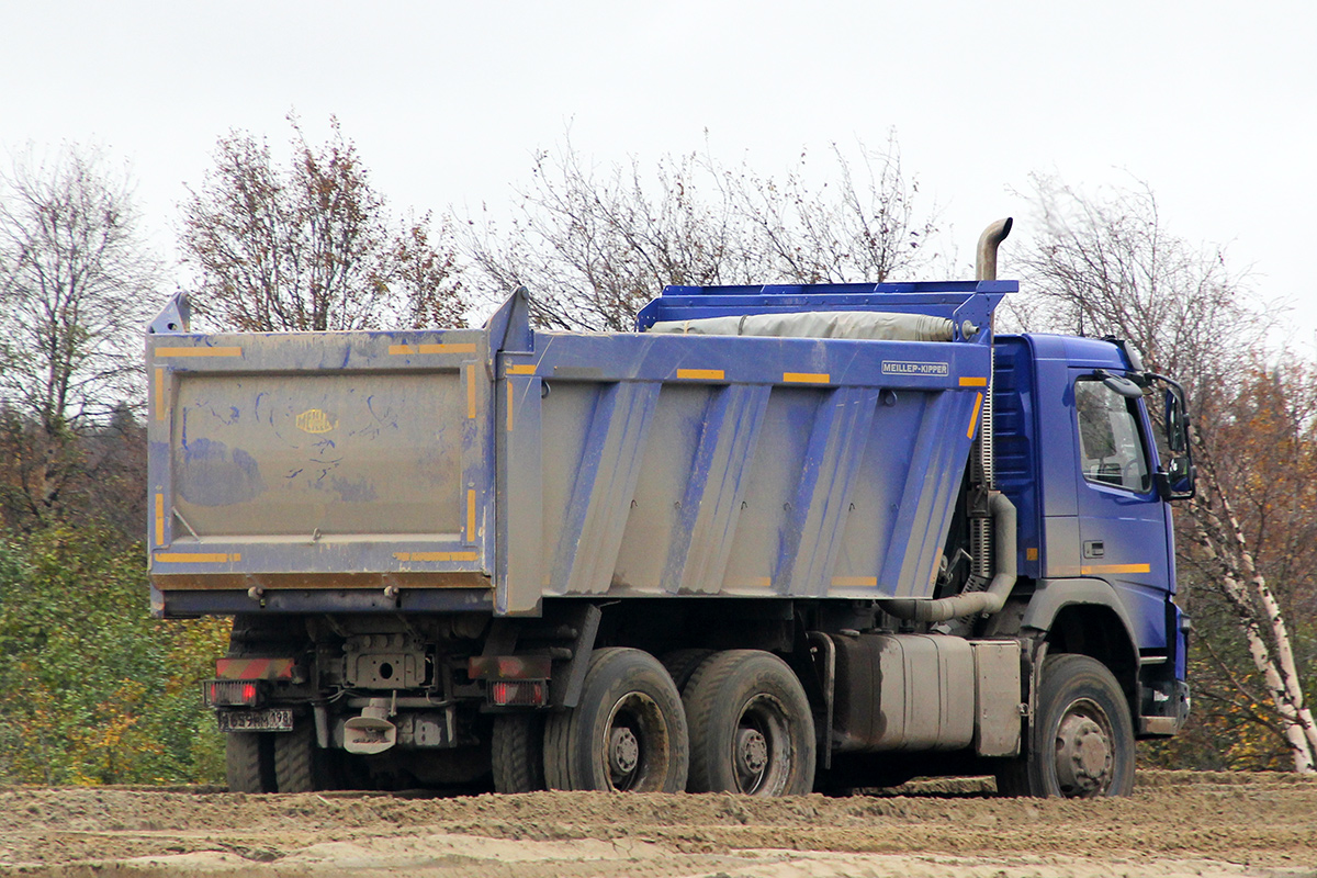 Санкт-Петербург, № В 659 НМ 198 — Volvo ('2013) FMX.420 [X9P]