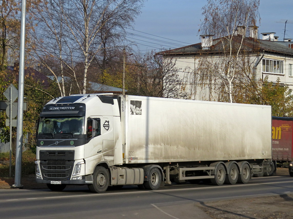 Новосибирская область, № Н 847 ОР 154 — Volvo ('2012) FH.500