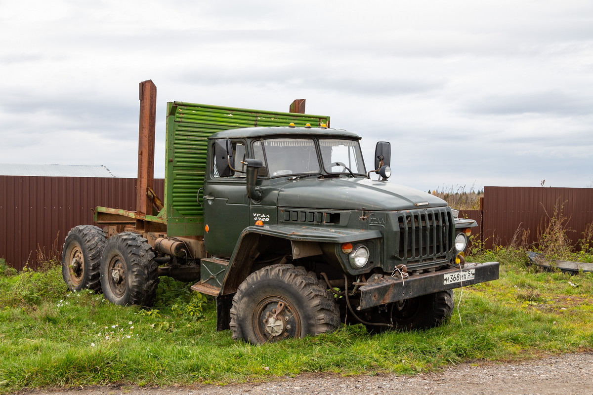 Томская область, № Н 368 МХ 54 — Урал-4320-01