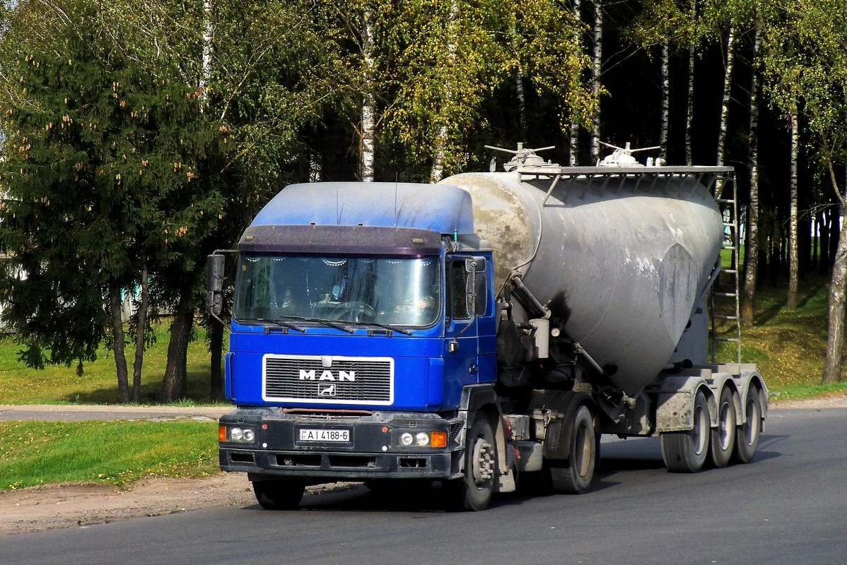 Могилёвская область, № АІ 4188-6 — MAN F2000 (общая модель)