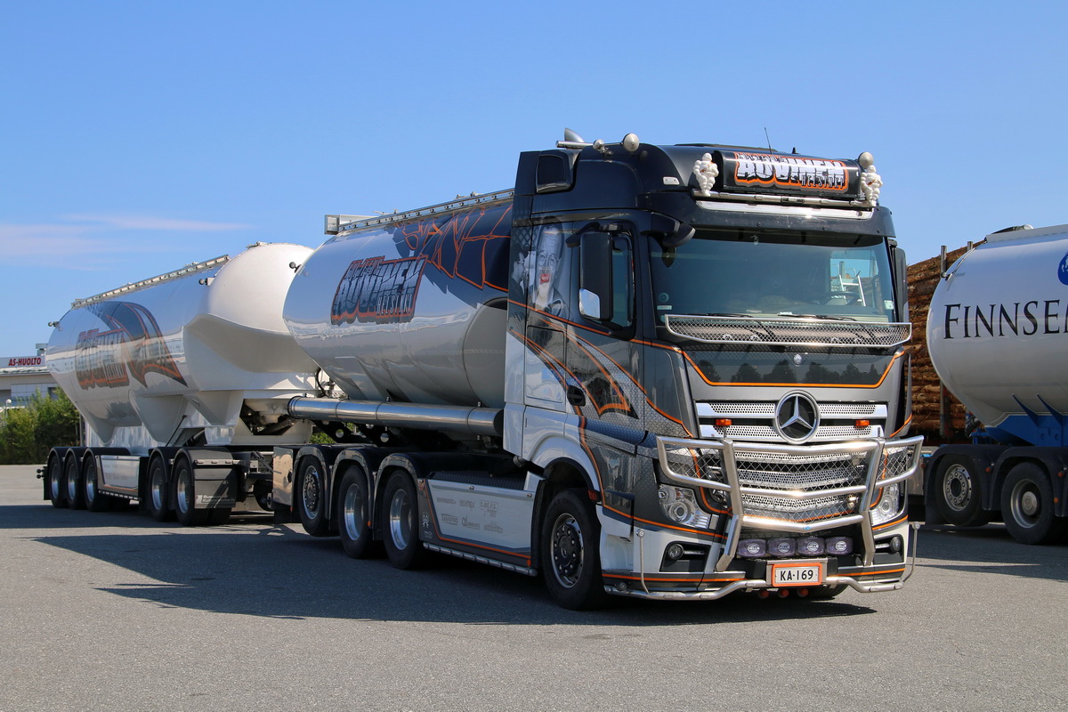 Финляндия, № KA-169 — Mercedes-Benz Actros ('2011)