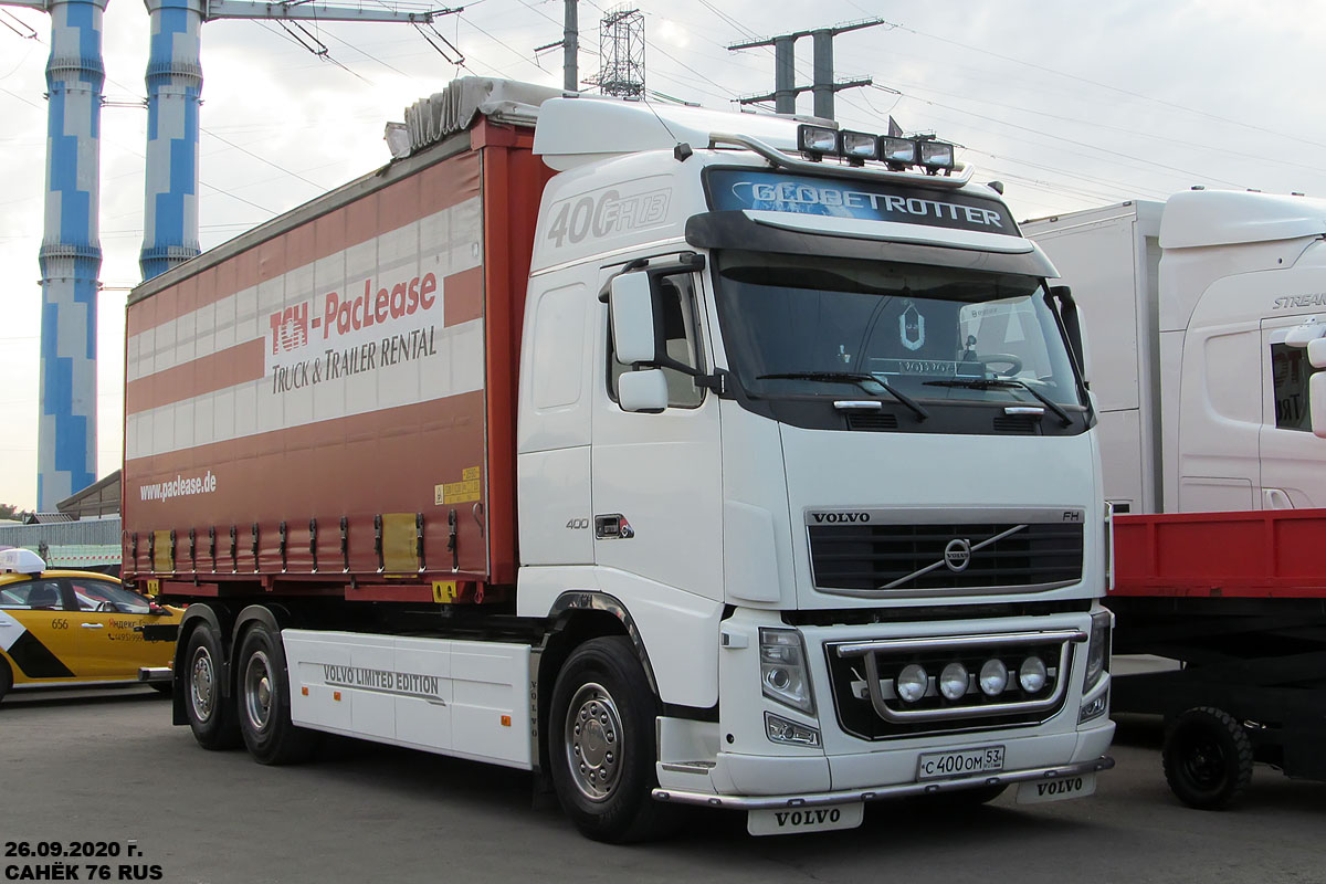 Новгородская область, № С 400 ОМ 53 — Volvo ('2008) FH.400 [X9P]