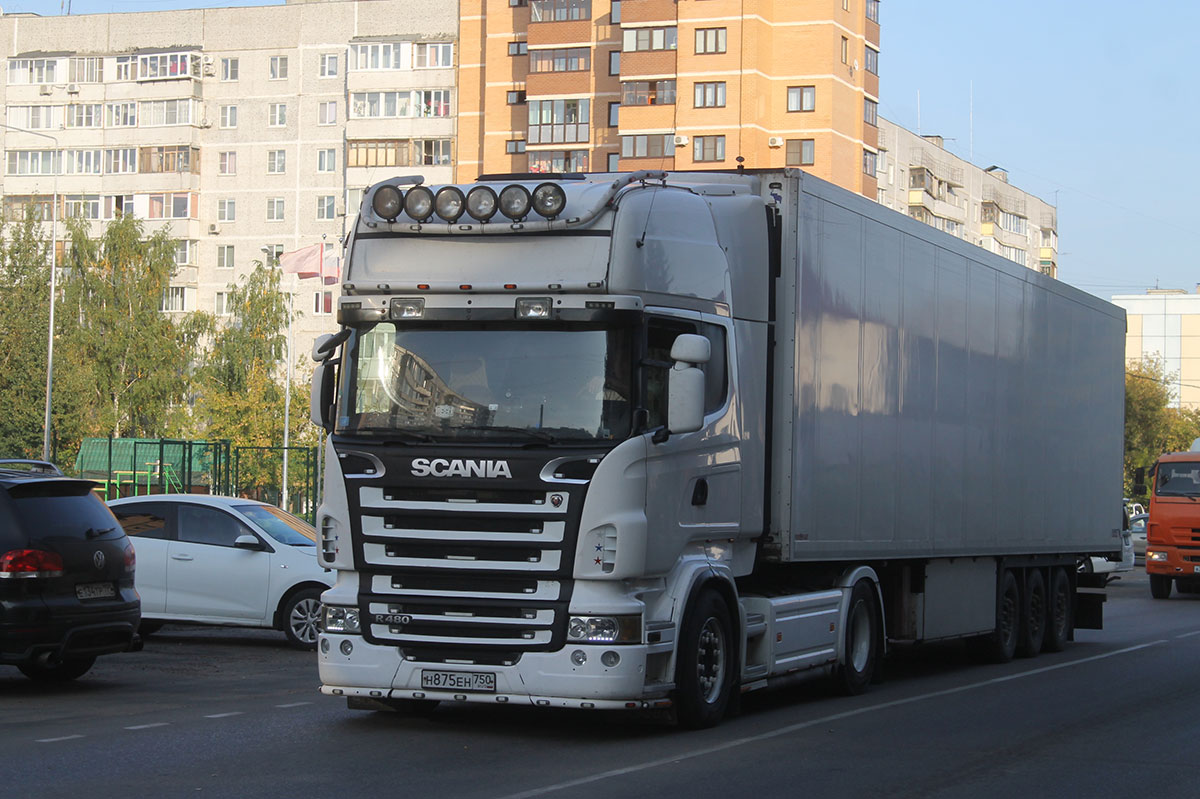 Московская область, № Н 875 ЕН 750 — Scania ('2004) R480