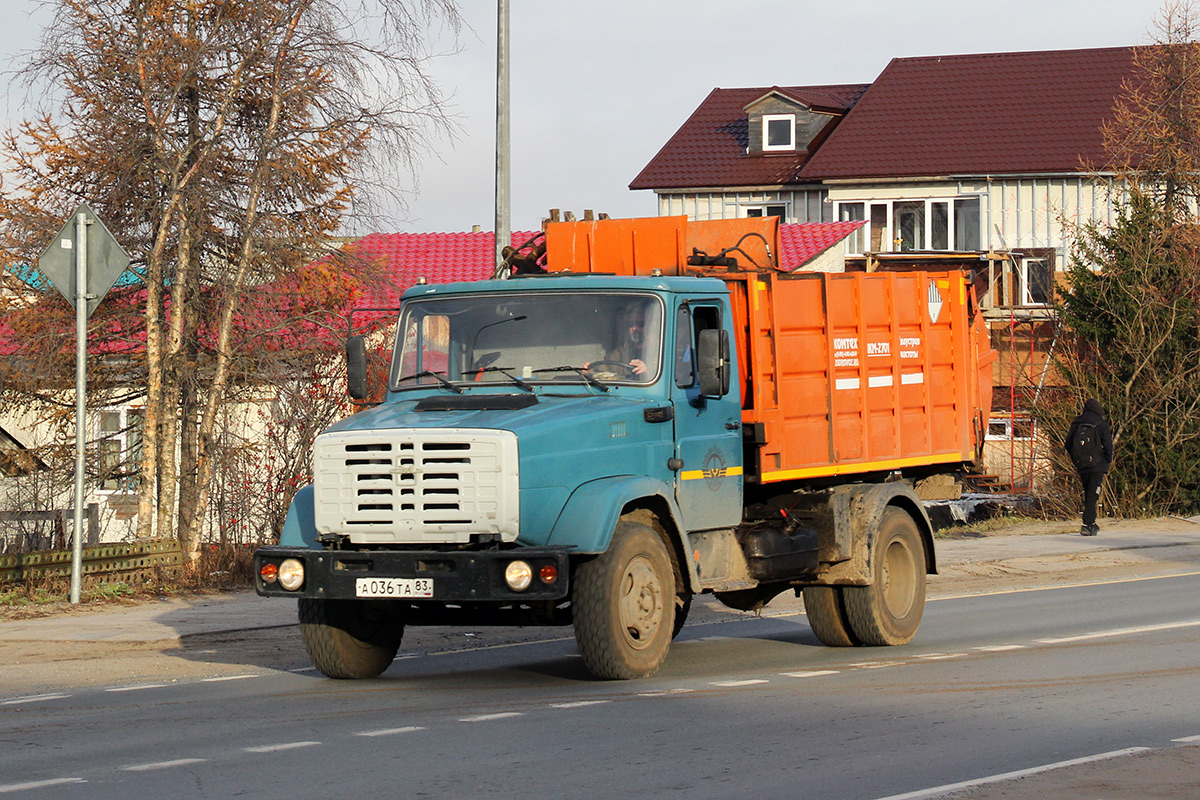 Ненецкий автономный округ, № А 036 ТА 83 — ЗИЛ-432932