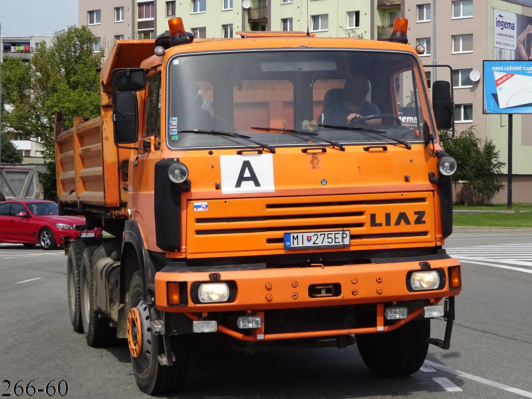 Словакия, № MI-275EP — LIAZ 300