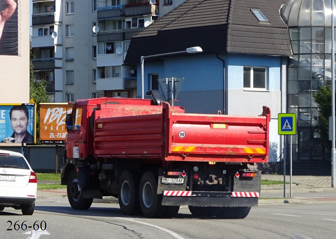 Словакия, № MI-928AF — Tatra 815 S3