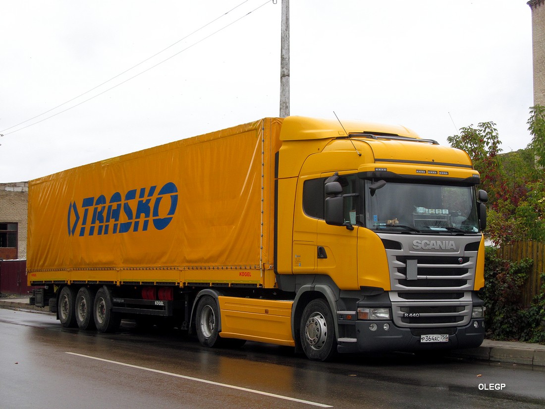 Московская область, № Р 364 АС 750 — Scania ('2013) R440