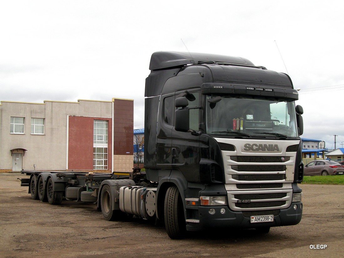 Витебская область, № АМ 2398-2 — Scania ('2009) R420