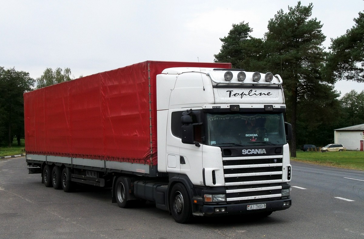 Брестская область, № АІ 3603-1 — Scania ('1996, общая модель)