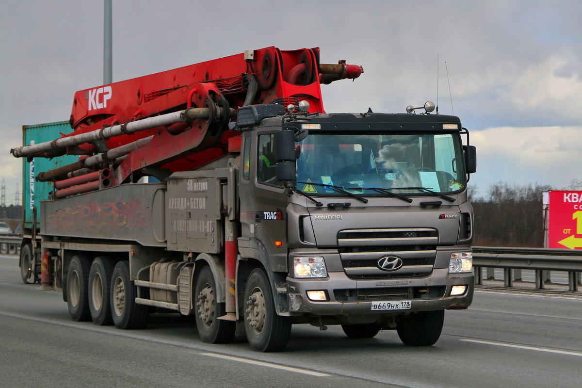 Санкт-Петербург, № В 669 НХ 178 — Hyundai Trago (общая модель)