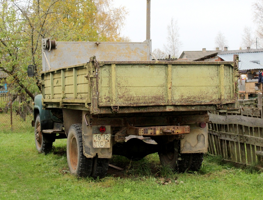 Псковская область, № 1812 ПСЛ — ГАЗ-52/53 (общая модель)