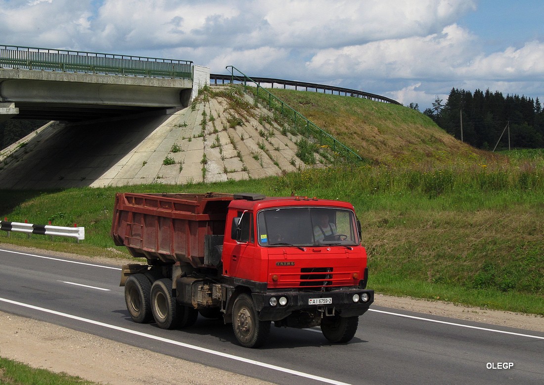 Витебская область, № АІ 6759-2 — Tatra 815-2 S1 A