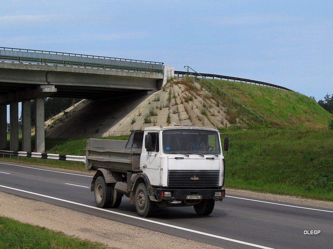 Витебская область, № АВ 6194-2 — МАЗ-5551 (общая модель)