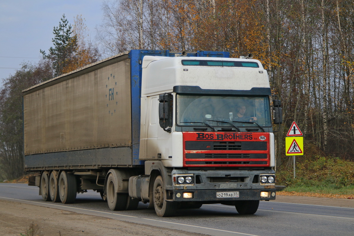 Ивановская область, № О 219 АВ 37 — DAF 95 FT