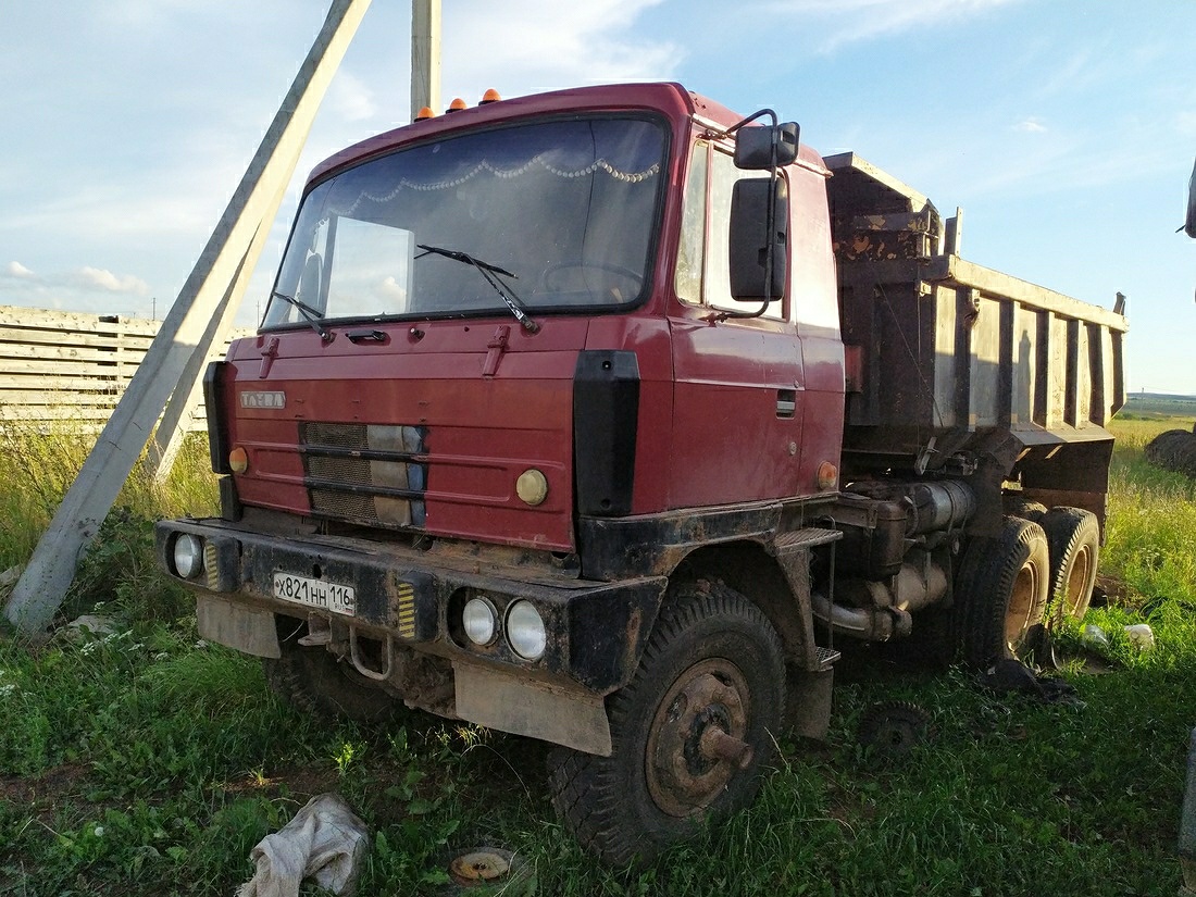 Татарстан, № Х 821 НН 116 — Tatra 815-2 S1 A