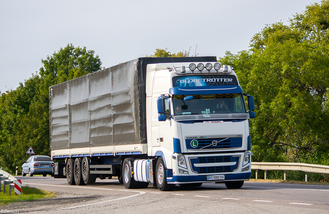 Закарпатская область, № АО 5002 СН — Volvo ('2008) FH.480