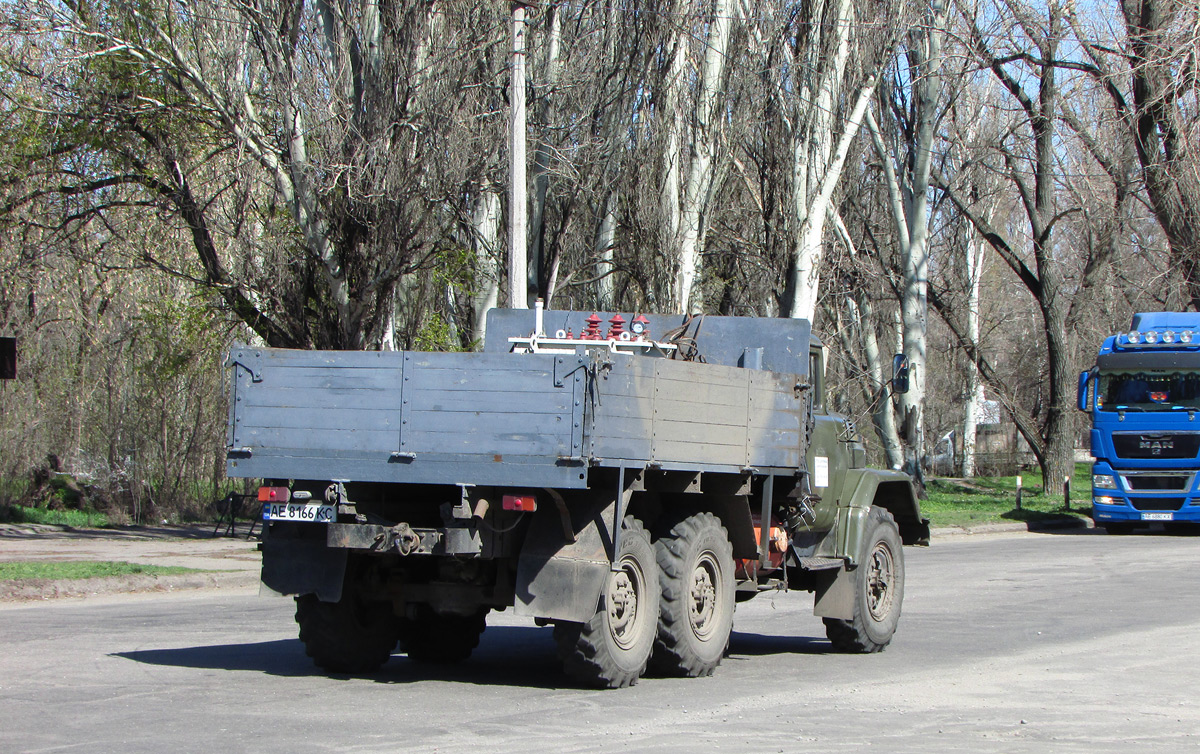 Днепропетровская область, № АЕ 8166 КС — ЗИЛ-131Н