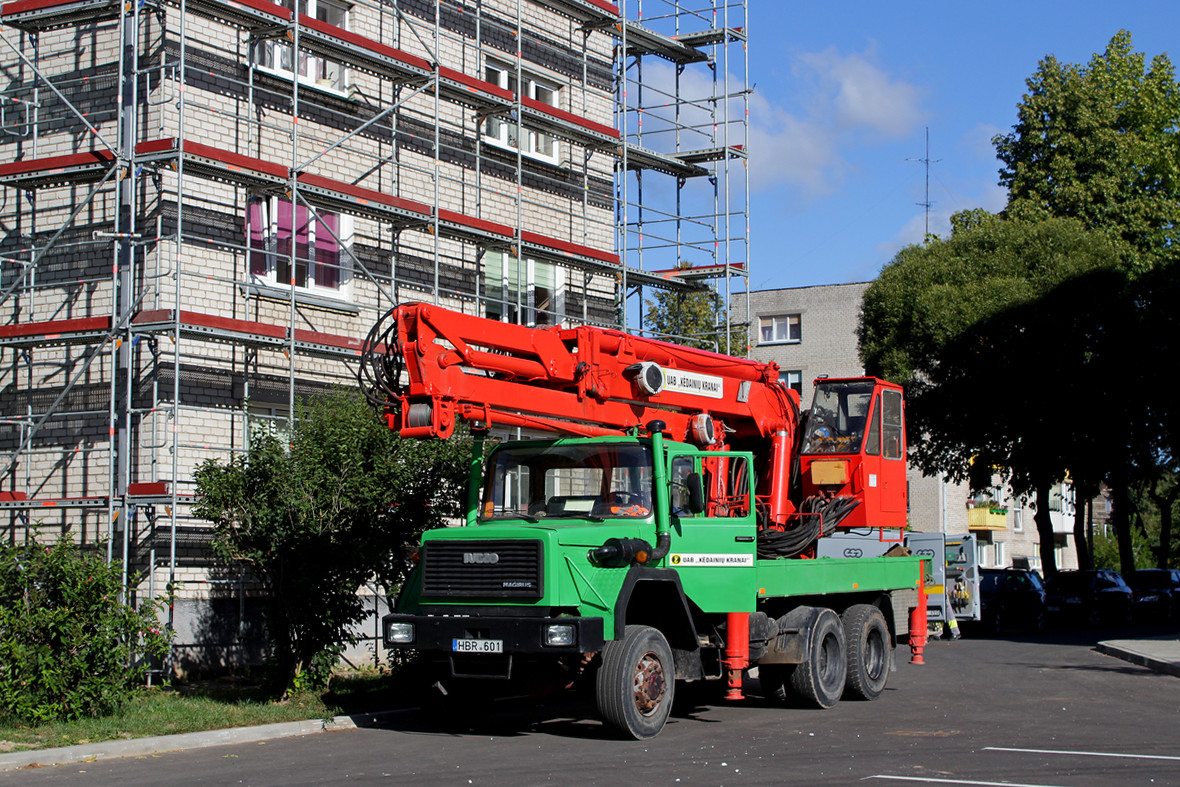 Литва, № HBR 601 — IVECO 330.30 ANW