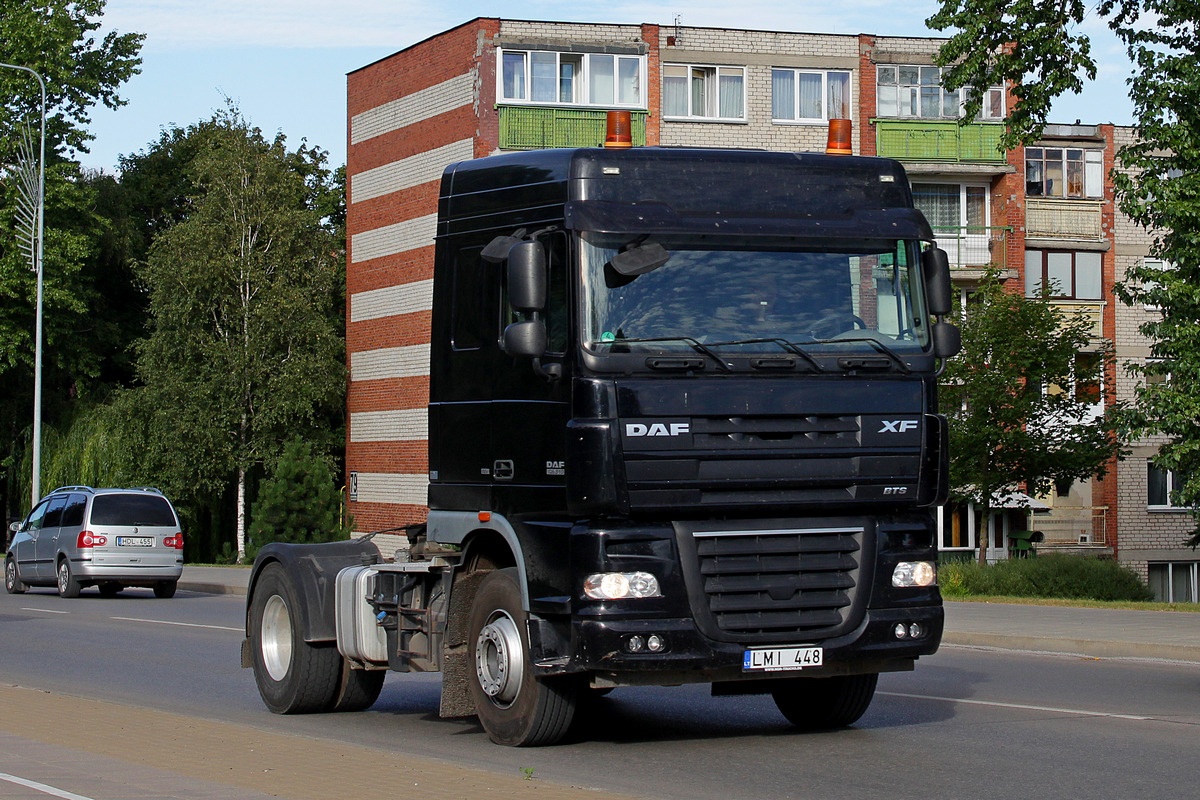 Литва, № LMI 448 — DAF XF105 FT