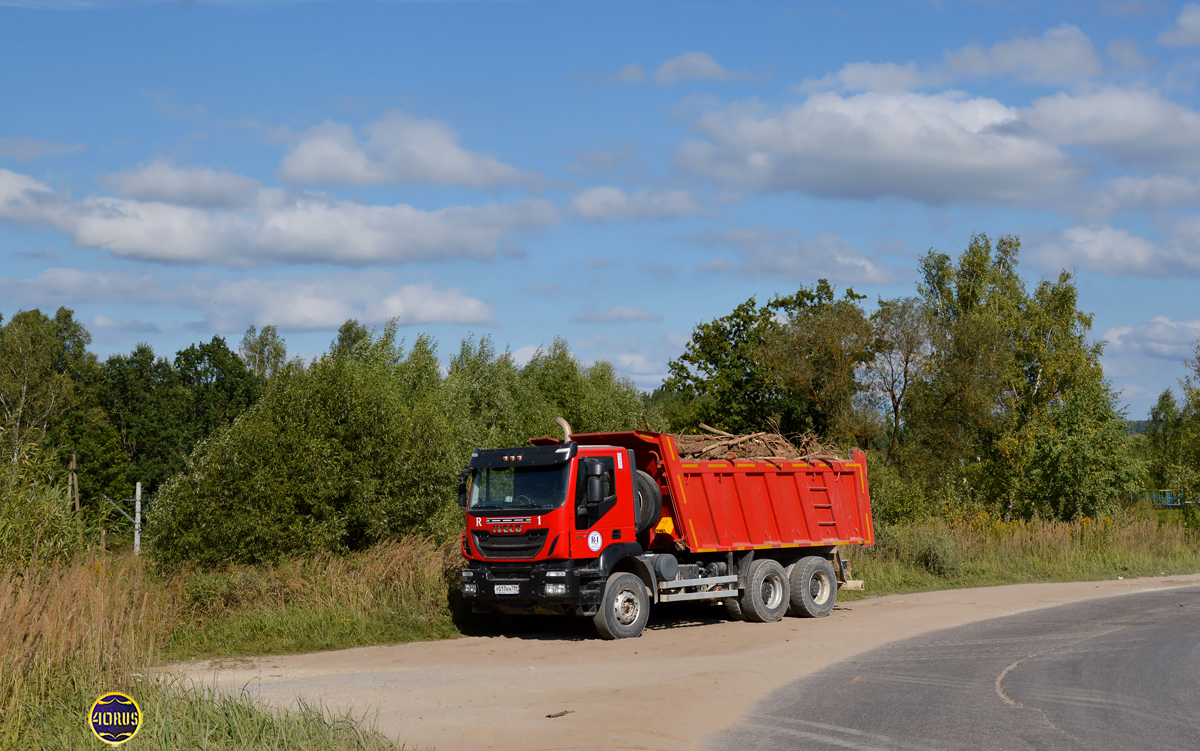 Москва, № У 017 КН 799 — IVECO Trakker ('2013)