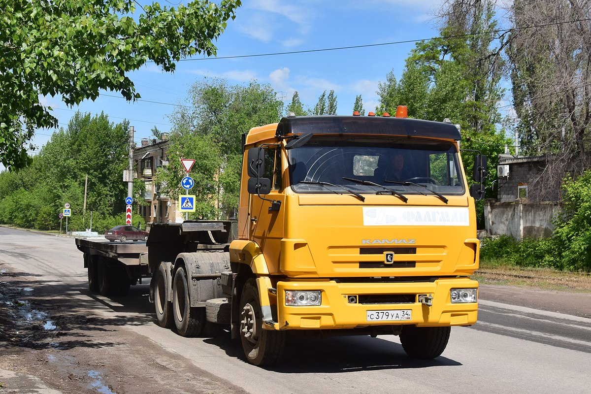 Волгоградская область, № 4375 — КамАЗ-65116-N3