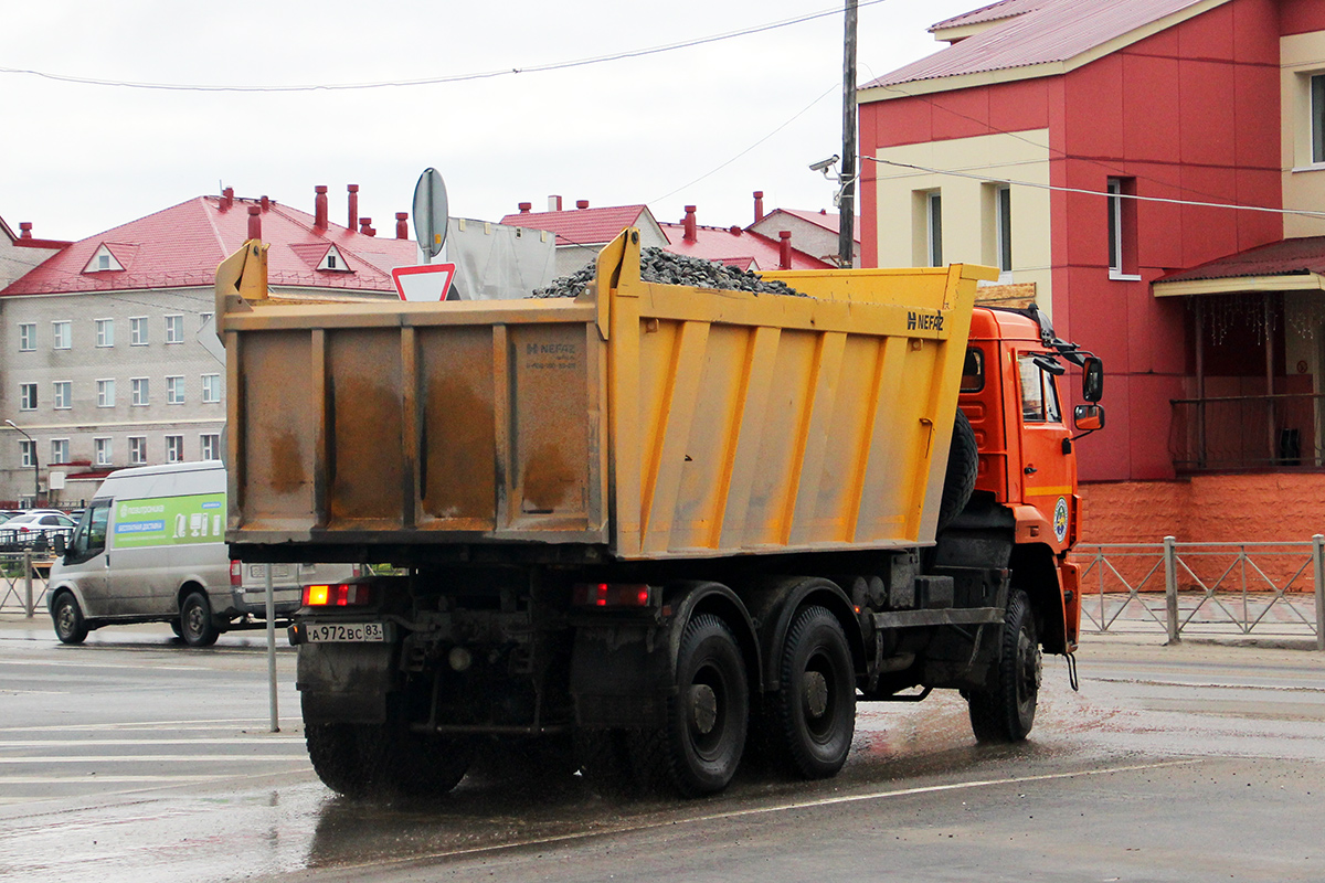 Ненецкий автономный округ, № А 972 ВС 83 — КамАЗ-6522-43