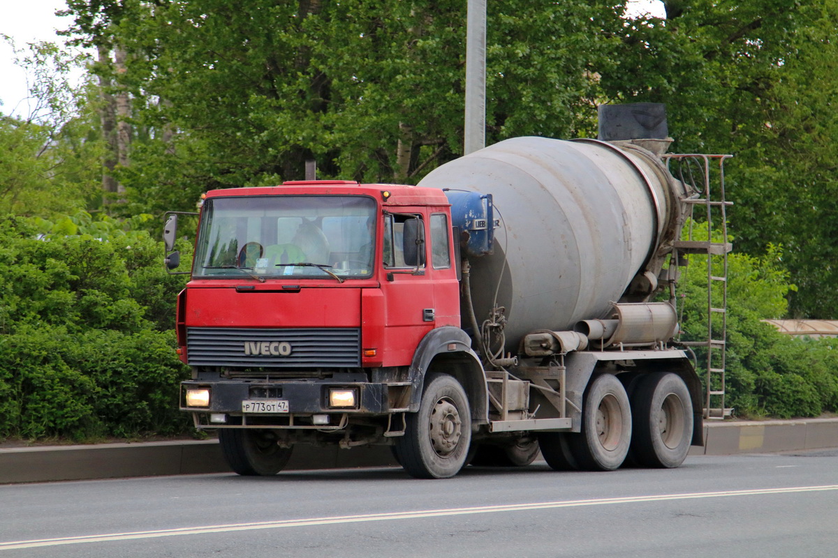 Ленинградская область, № Р 773 ОТ 47 — IVECO 260-25 ANW