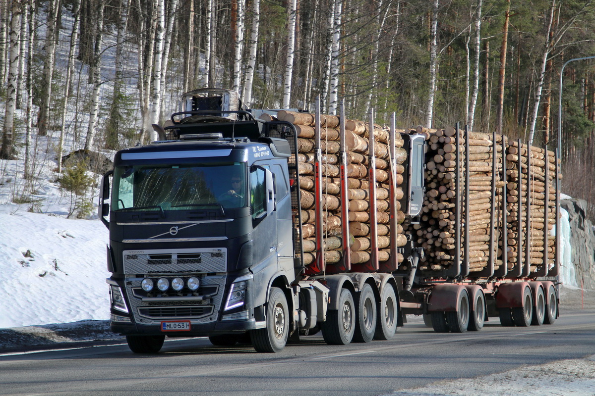 Финляндия, № MLO-531 — Volvo ('2012) FH16.750