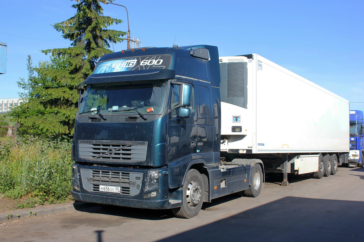 Дагестан, № Н 656 ОС 05 — Volvo ('2008) FH16.600