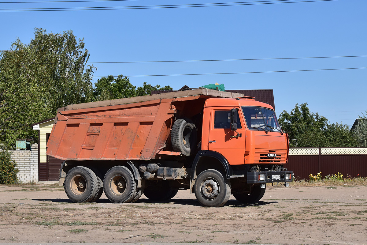 Волгоградская область, № М 050 АХ 134 — КамАЗ-65115-02 [65115C]