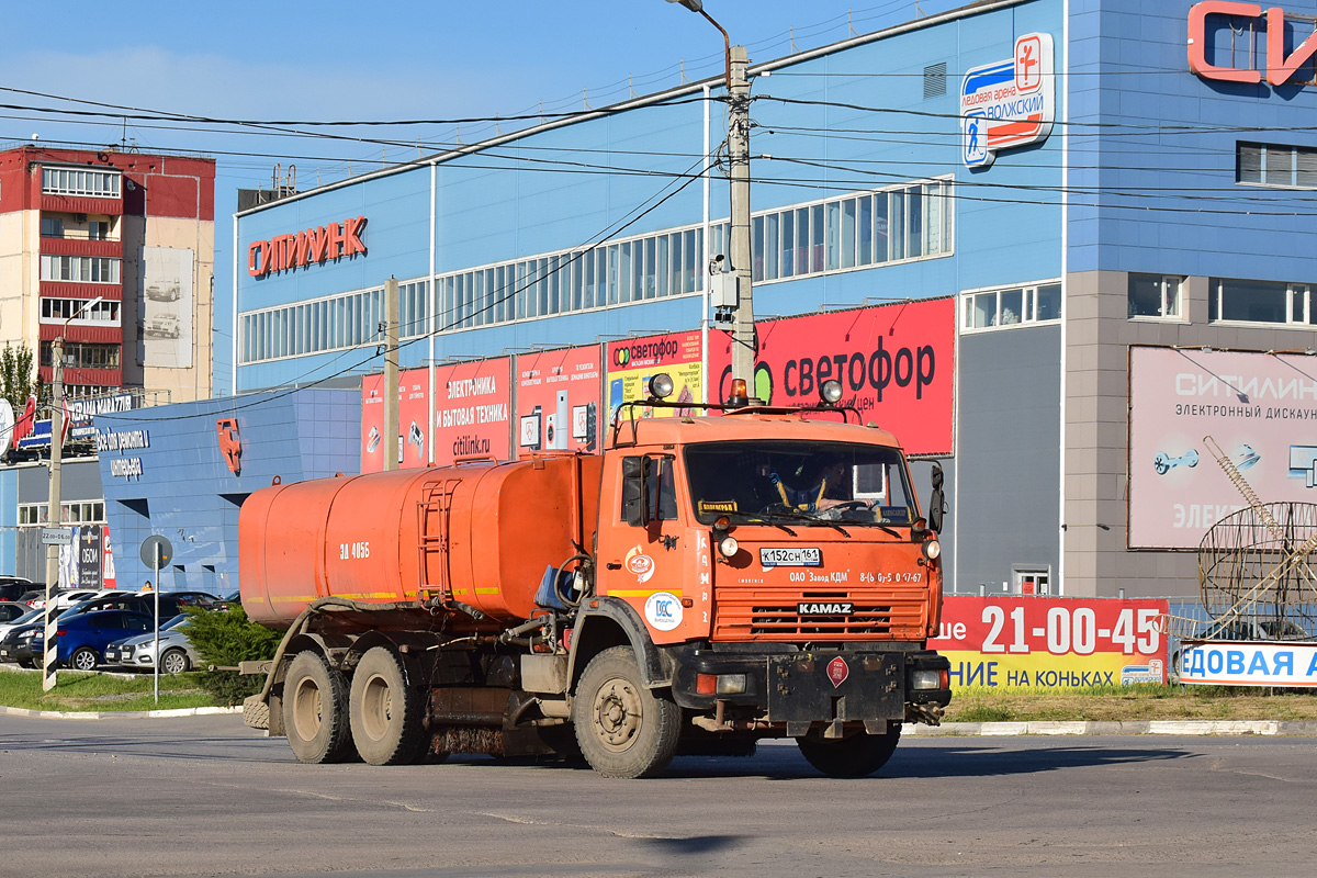 Волгоградская область, № К 152 СН 161 — КамАЗ-65115-62