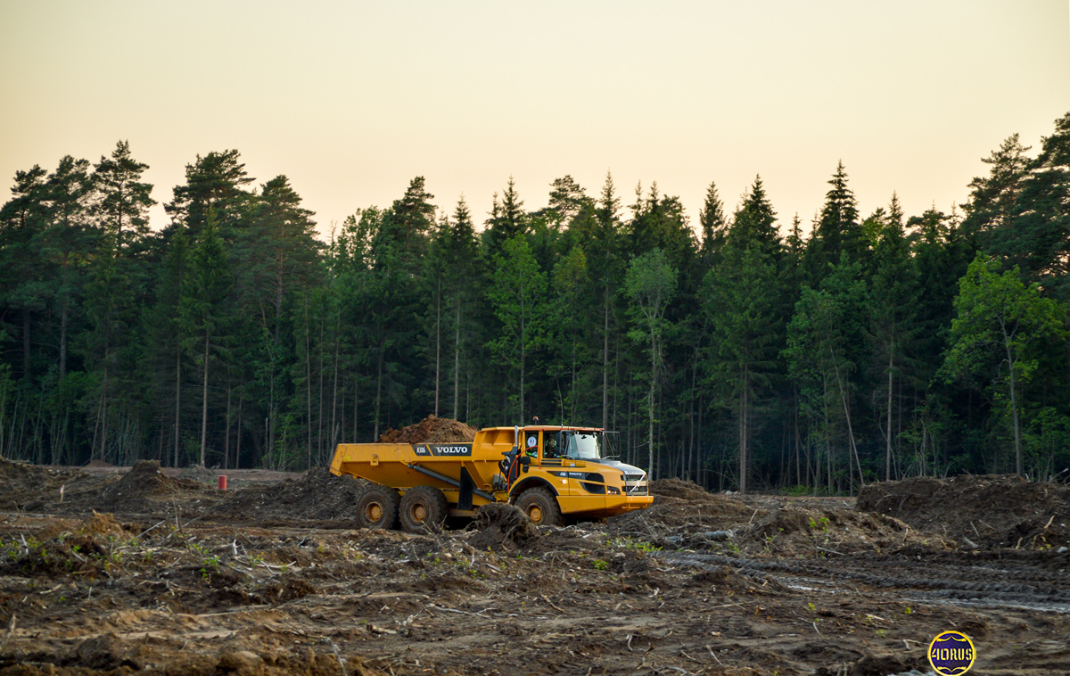 Москва, № (77) Б/Н 0120 — Volvo BM A30G