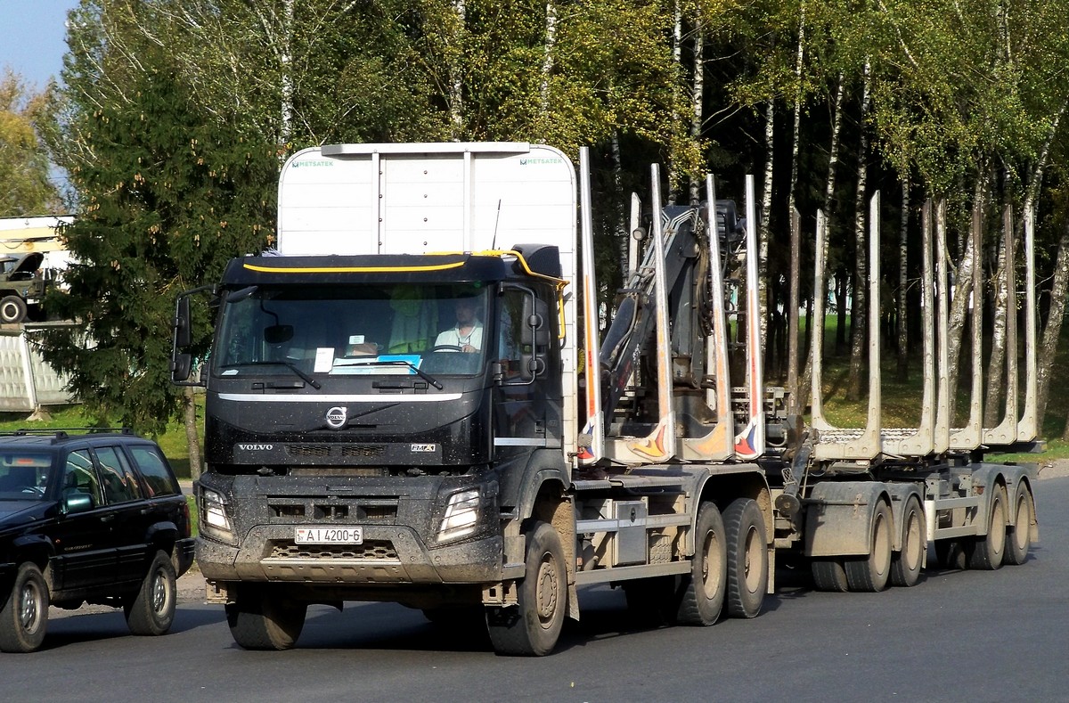 Могилёвская область, № АІ 4200-6 — Volvo ('2013) FMX.460